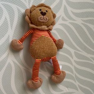 Knitted Zara Home Lion Toy